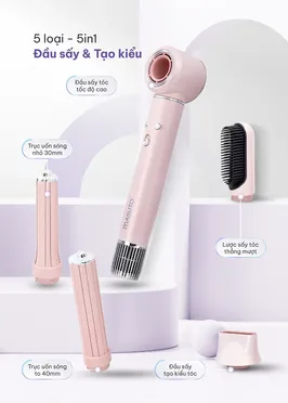 Máy Sấy Tóc Tạo Kiểu Air Styler 5in1 Masuto MSBeauty5 3
