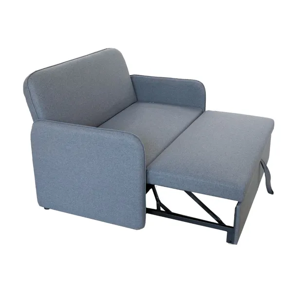 Sofa Giường Elina 3LAN-96N3-P2 Xám đậm