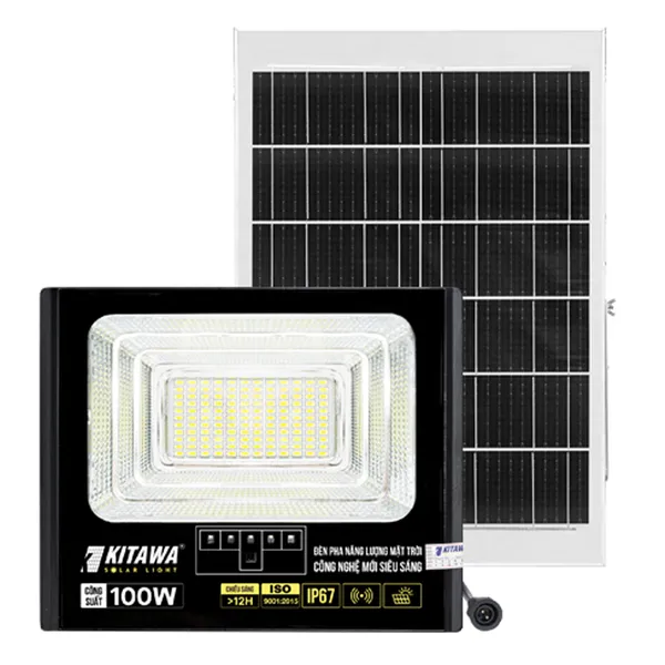 Đèn Năng Lượng Mặt Trời Kitawa FL9100
