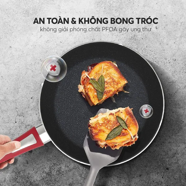 Chảo Chống Dính Elmich EL-7102Max Size 20cm