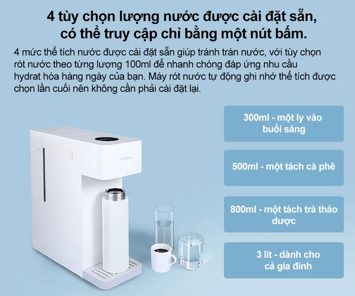Máy Nóng Lạnh Xiaomi Smart Water Dispenser EU (BHR8992EU)