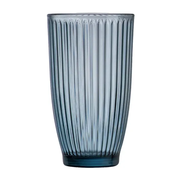 Ly Cao Thủy Tinh Luminarc Ricky Line Grey 390ml