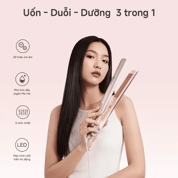 Máy Tạo Kiểu Tóc Simplus ZFBA010PK00