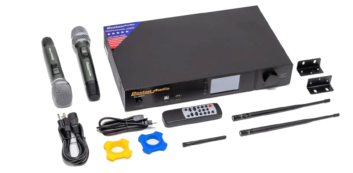 Ampli 3 IN 1 BOSTON AUDIO BA 6000 II