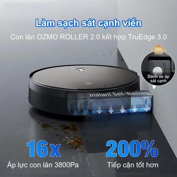 Robot Hút Bụi Lau Nhà Ecovacs Deebot X11 OmniCyclone