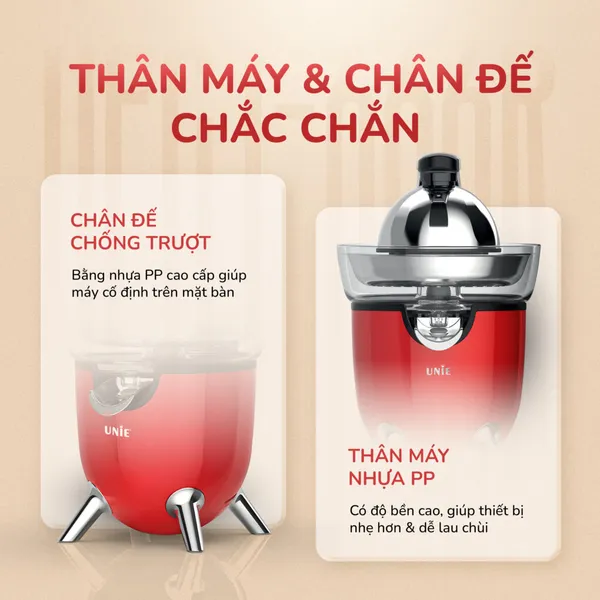 Máy Vắt Cam Unie UECJ-666R