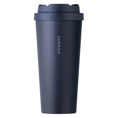 Bình Giữ Nhiệt Lock&Lock Energetic Tumbler 550ml LHC3249NVY Màu Xanh Navy
