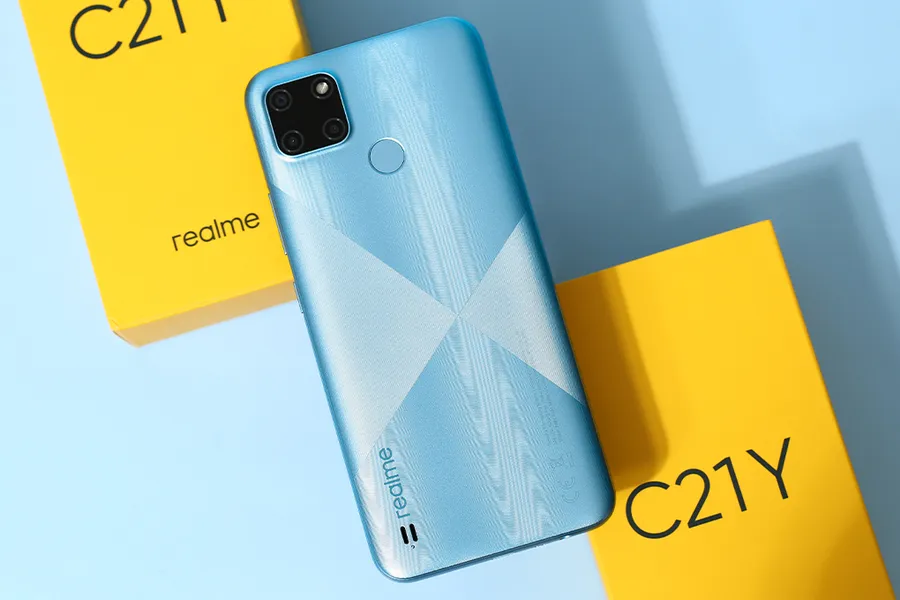 Điện thoại Realme C21-Y (3+32GB)