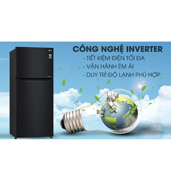 Tủ Lạnh LG Inverter 209 Lít GN-B222WB