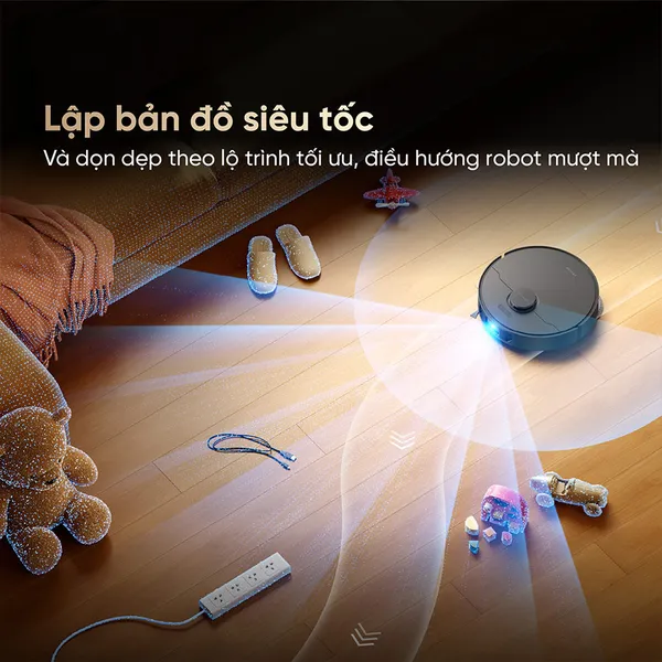 Robot Hút Bụi Lau Nhà Thông Minh Dreame D30 Ultra CE