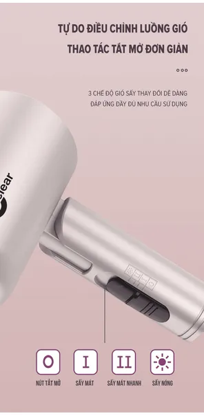 Máy Sấy Tóc Coclear CH6613 1600W