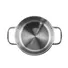 Bộ nồi inox cao cấp 3 lớp đáy liền 3 món Elmich 16-20-24 cm