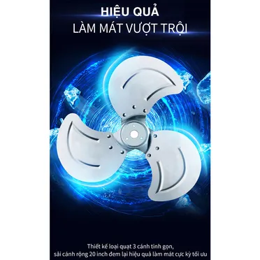 Quạt Đứng Công Nghiệp Sowun SW-823 10