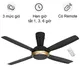 Quạt Trần Panasonic F-56XPG