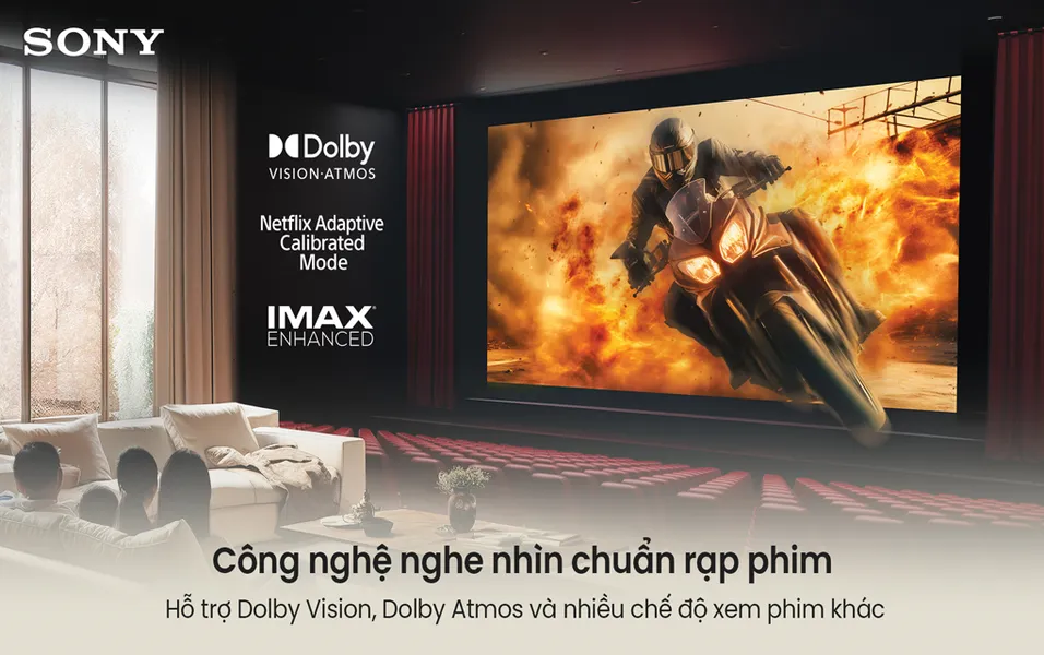 Google TiVi True RGB Sony 75 Inch BRAVIA 9 II K-75XR90M2