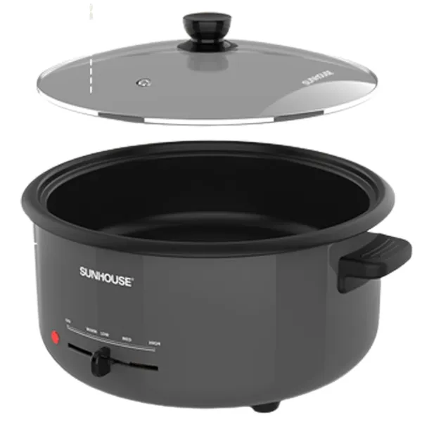 Lẩu Điện 3.5L SUNHOUSE SHD4523