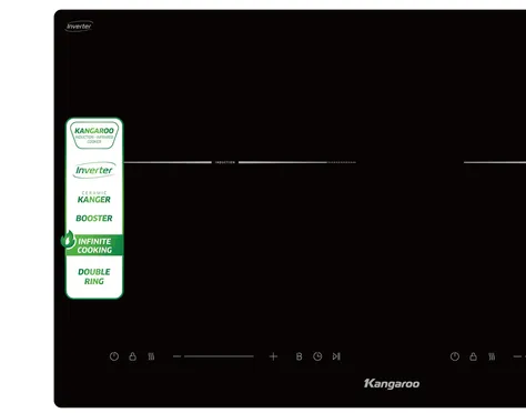 Bếp Điện Từ - Hồng Ngoại Kangaroo KGIF44D3C 4
