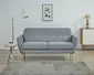Sofa 3 Chỗ Botan DX-LEG-810N1-P3 Xám