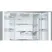 Tủ Lạnh Bosch Inverter 540 Lít KFN86AA76J 2