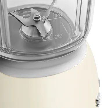 Máy Xay Sinh Tố Smeg BLF03CREU Màu Kem 6