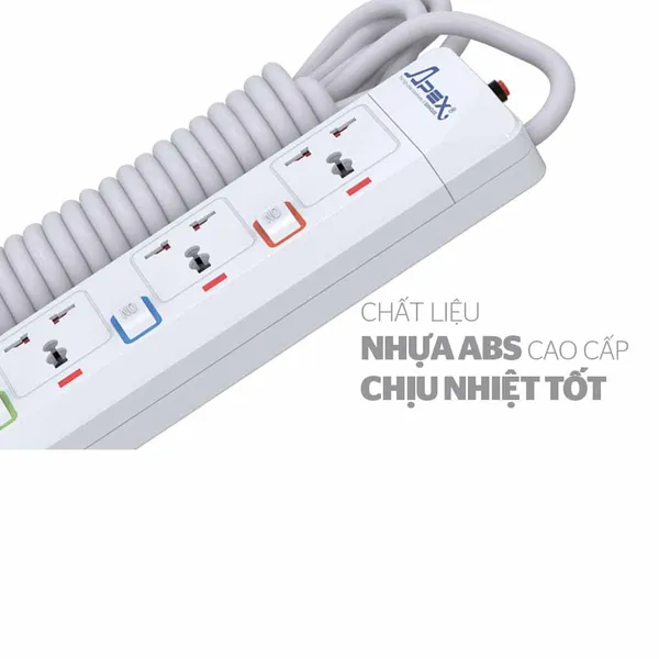Ổ Cắm Điện Apex APE OC2-5RD