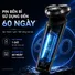Máy Cạo Râu Điện Flyco FS929VN Màu Đen