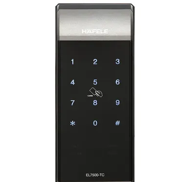 Khóa Điện Tử HAFELE Thân Khóa Nhỏ EL7500 912.05.716 3