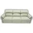 Sofa 3 chỗ Louise G-272 Kem