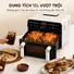 Nồi Chiên Không Dầu Masuto MSPPrimeAir 12 Lít