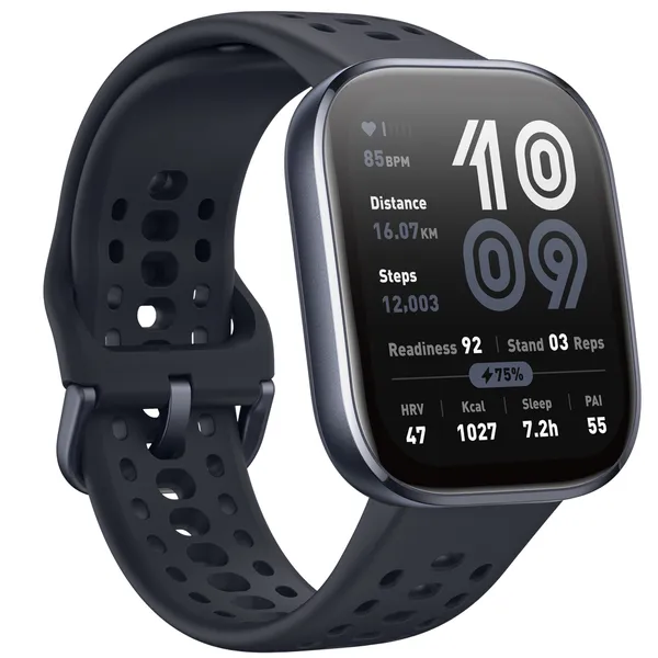 Đồng Hồ Thông Minh Amazfit Bip 6 Đen