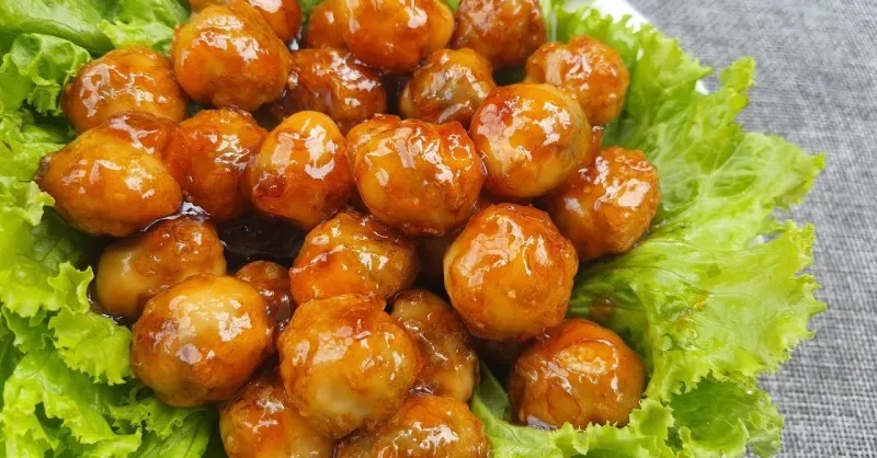 Cách làm trứng cút chiên nước mắm ngon như ngoài tiệm