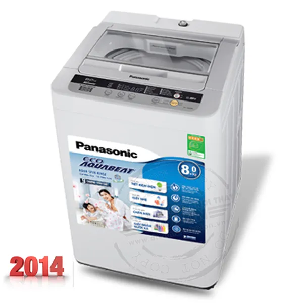 Máy Giặt Panasonic 8 Kg NA-F80VB6HRV 