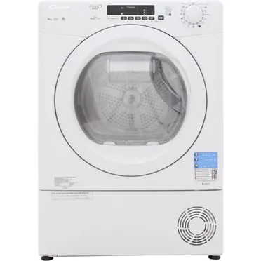 Máy Sấy Ngưng Tụ Candy 9 Kg GVS C9DE-S