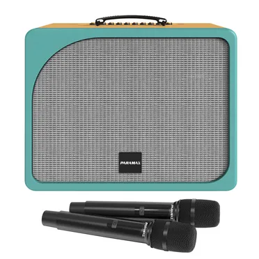 Loa Di Động Xách Tay Paramax Evox Max (Yellow Leather)