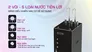 Máy Lọc Nước Ion Kiềm Hydrogen Mutosi 10 Lõi MP-P68K 0