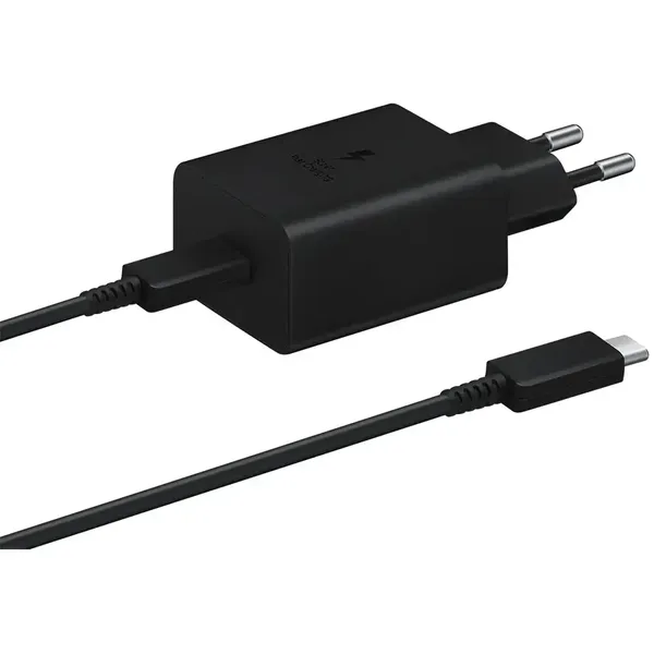 Củ Sạc Type C Samsung 45W đen (Kèm cáp 1.8m)