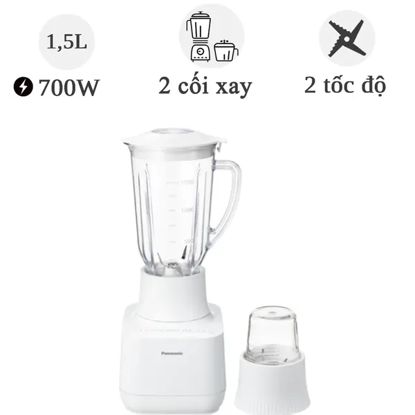 Máy Xay Sinh Tố PANASONIC MX-MP5151WRA
