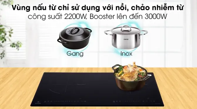 Bếp Từ Hồng Ngoại Đôi Pramie PRMY-2108 - Malaysia 6