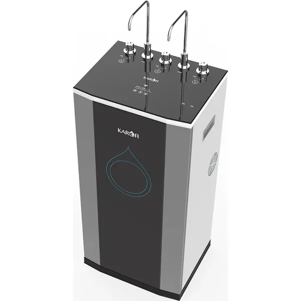 Máy lọc nước nóng lạnh Karofi KAD-C55 10 lõi