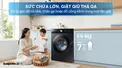 Máy Giặt Samsung Bespoke AI Inverter 14 Kg WW14BB944DGBSV