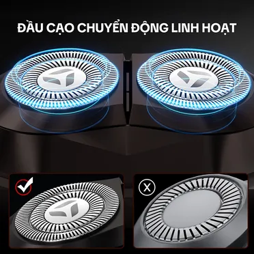 Máy Cạo Râu Enchen Mini X 2