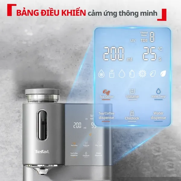 Máy Lọc Nước Nóng Lạnh Pure Water Plus BR653BY0