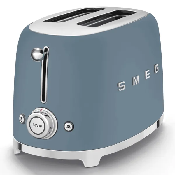 Máy Nướng Bánh Mì Smeg TSF01SBMEU Màu Xanh Lam Đậm