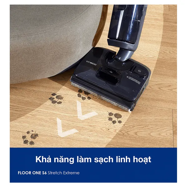 Máy Lau Sàn Hút Bụi Tineco Floor One S6 Stretch Extreme