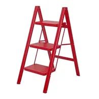 Thang Ghế Gấp Gọn Thông Minh 3 Bậc Fujihome SL103R (Red)