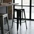 Ghế Bar D-5 Sắt Đen