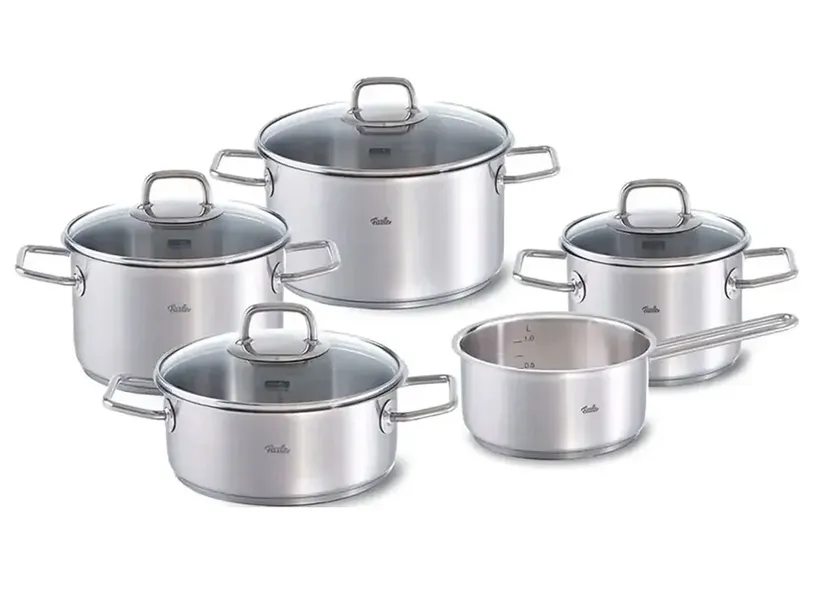 Bộ nồi 5 món Fissler Viseo - Nhập Khẩu Đức