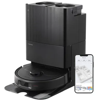 Robot Hút Bụi Lau Nhà Roborock QR 798 - Đen