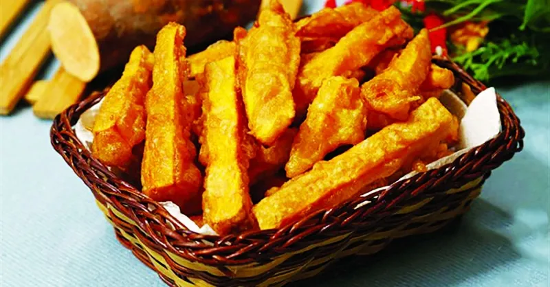 Xem ngay 3 Cách làm khoai lang chiên bằng nồi chiên không dầu