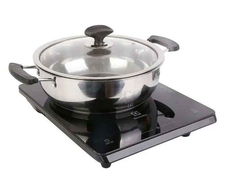 Bếp từ đơn Electrolux ETD29MKC 2000W (Tặng Kèm Nồi)